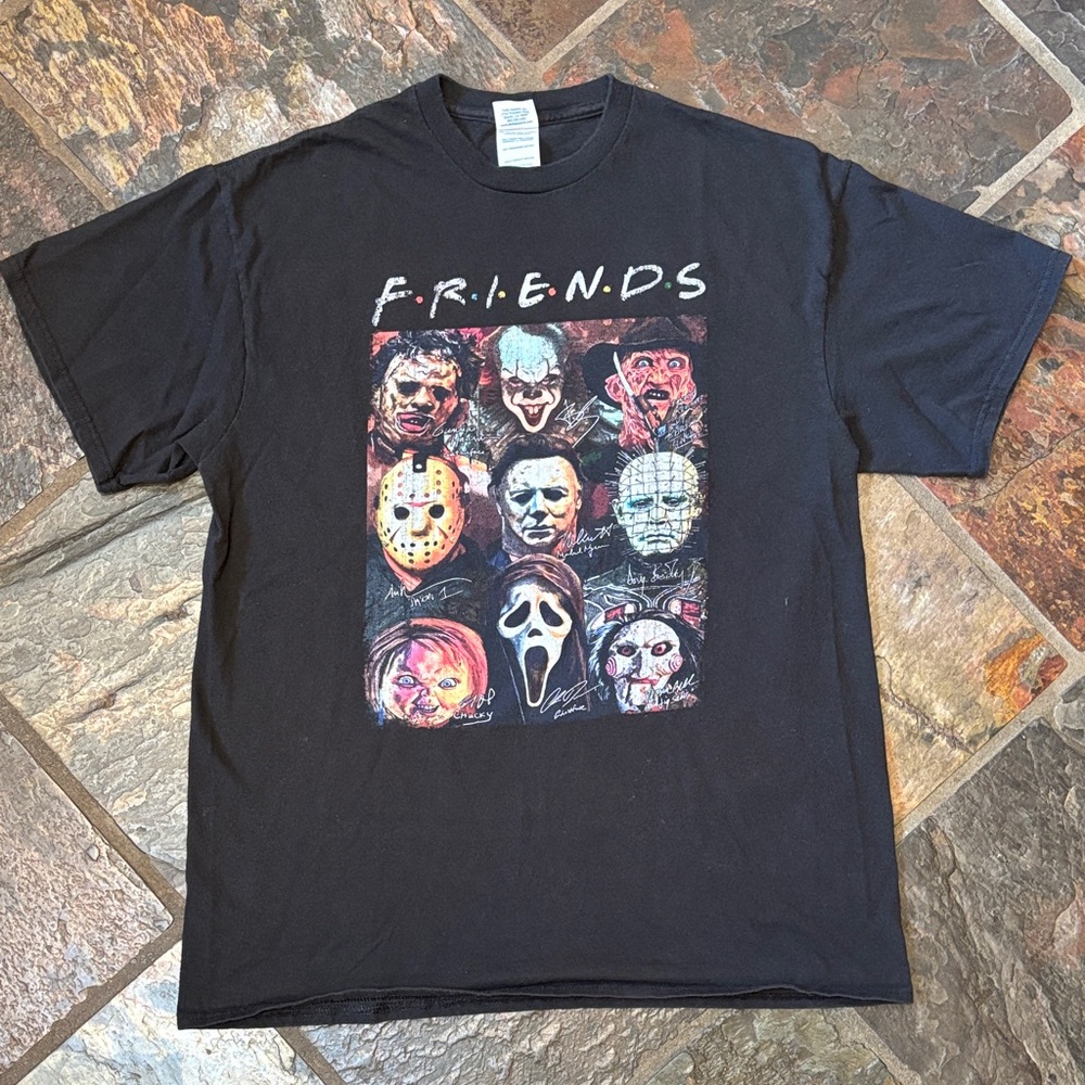 Friends Horror Graphic T